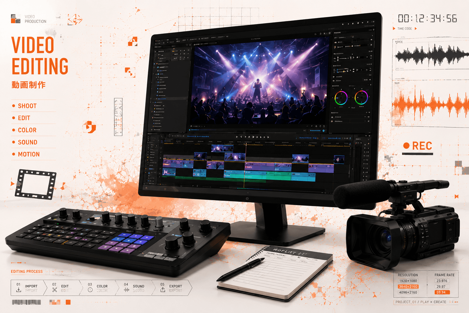 VIDEO EDITING
