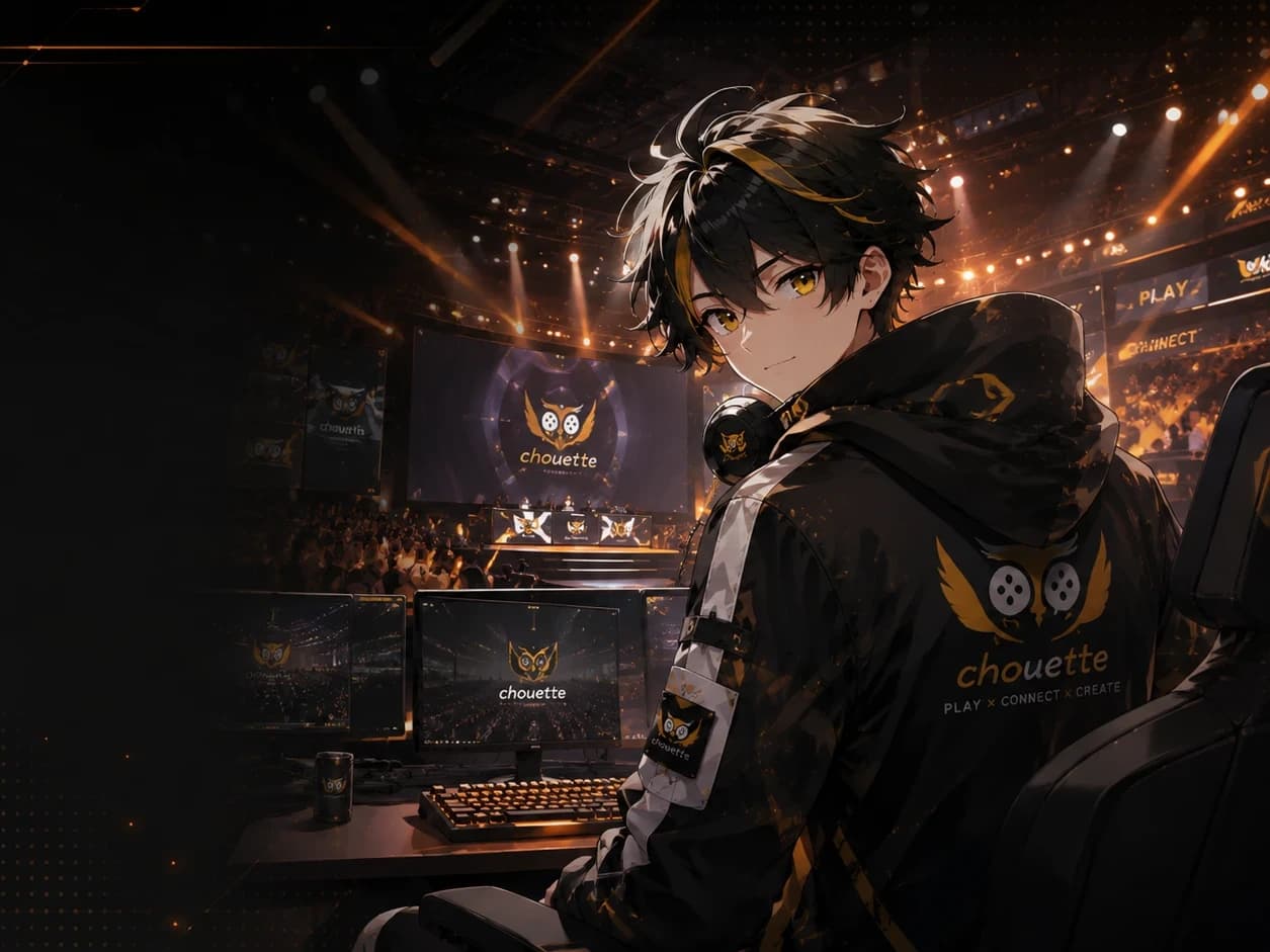 eスポーツイベント運営の様子