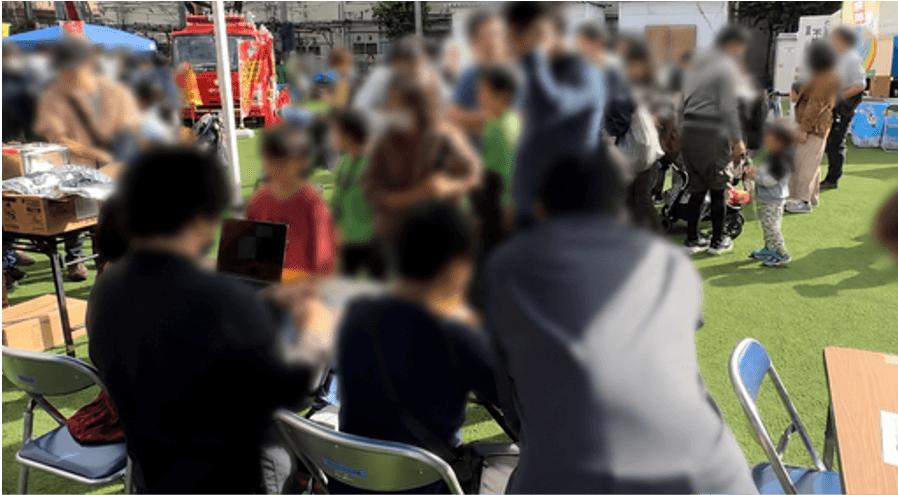 屋外イベント