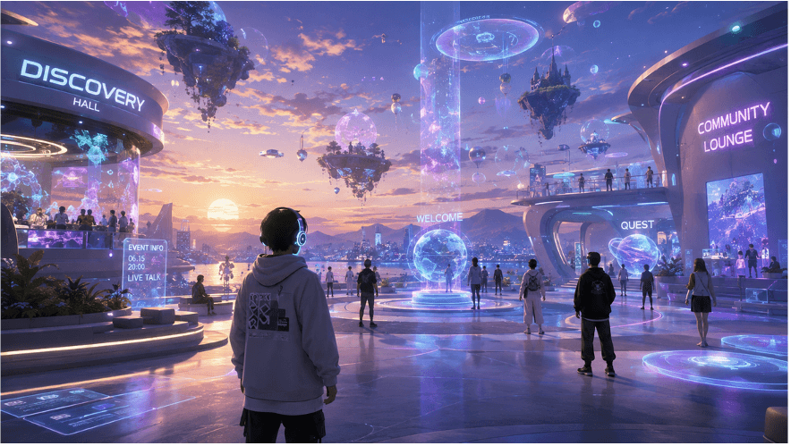 バーチャル空間