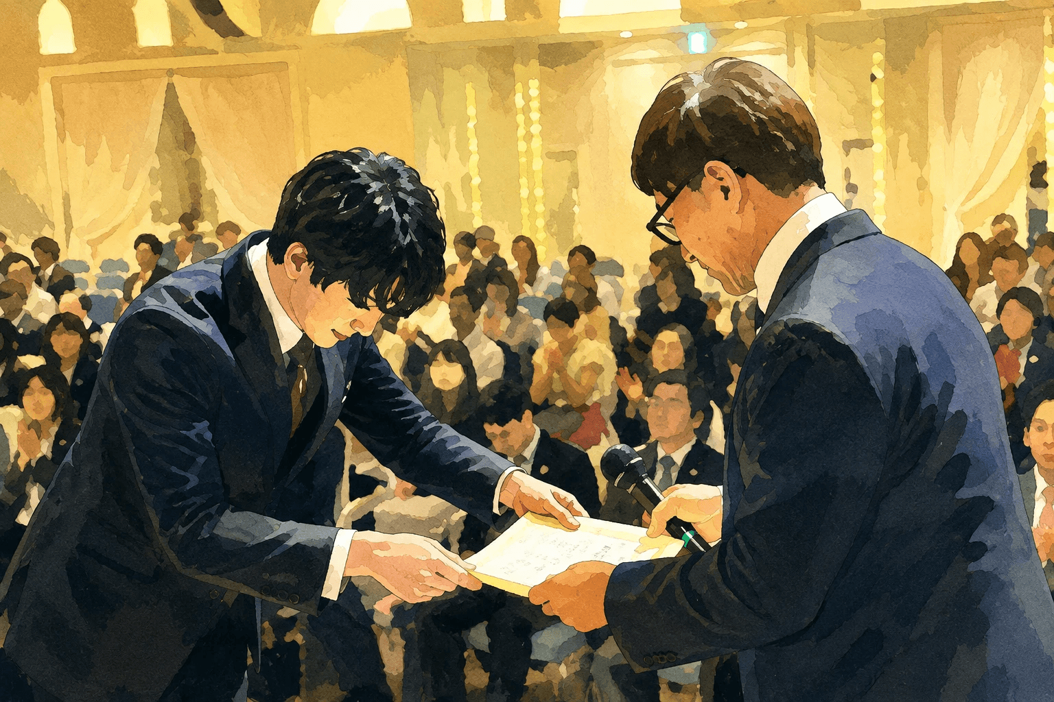 周年記念イベントの様子