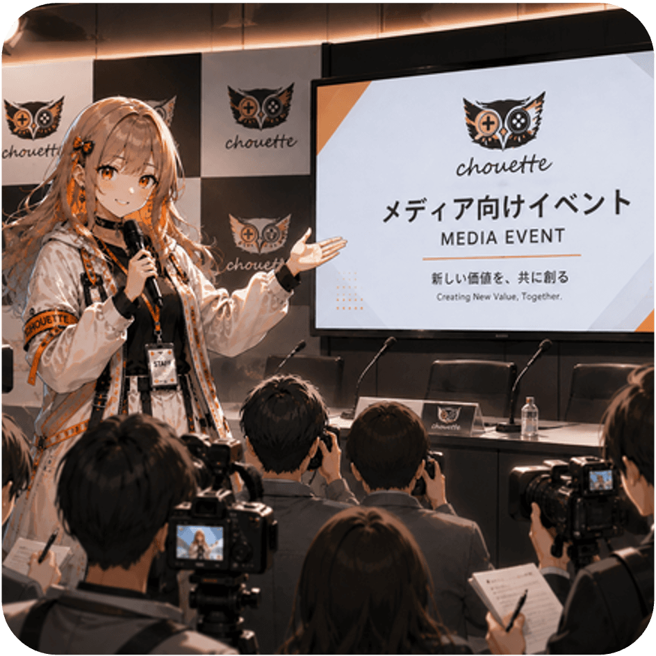 メディア向けイベント