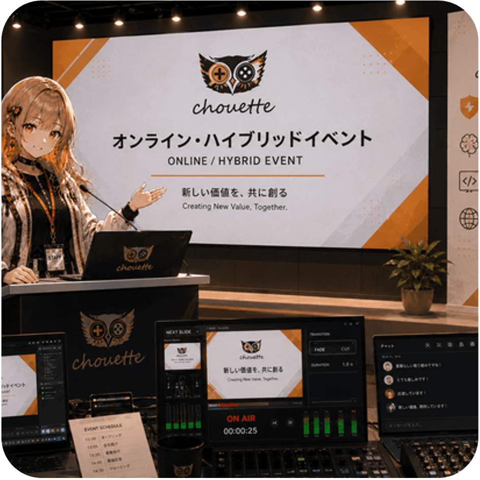 オンライン・ハイブリッド