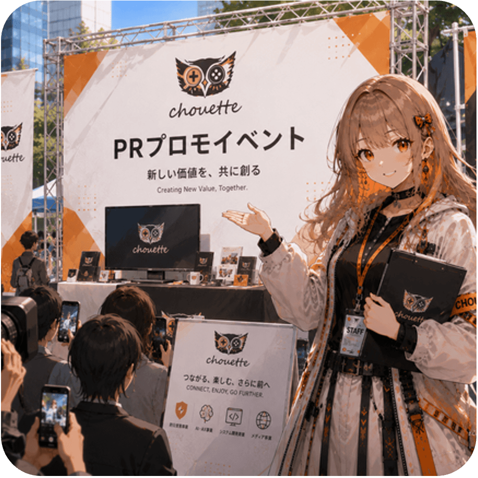 PRプロモーションイベント